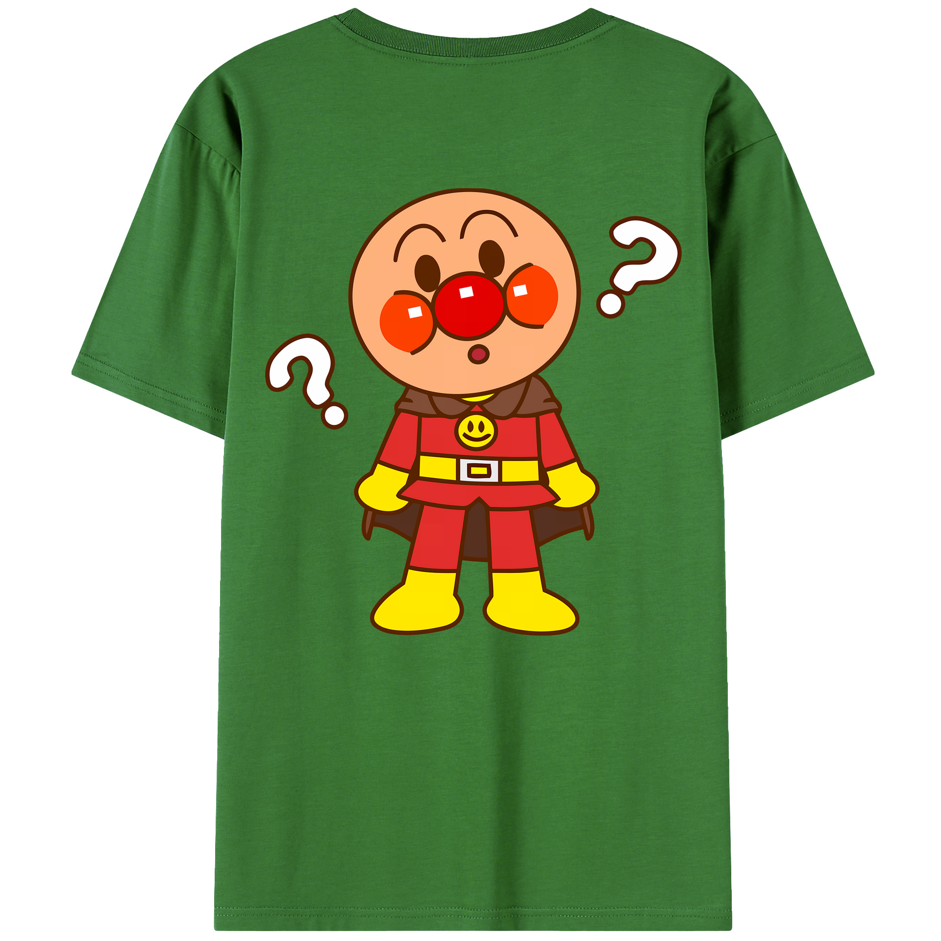 （画像用） アンパンマン Anpanman レディース半袖Tシャツ(バックプリント)